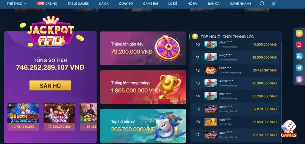 Các lợi ích độc quyền dành cho thành viên VIP Winvn176